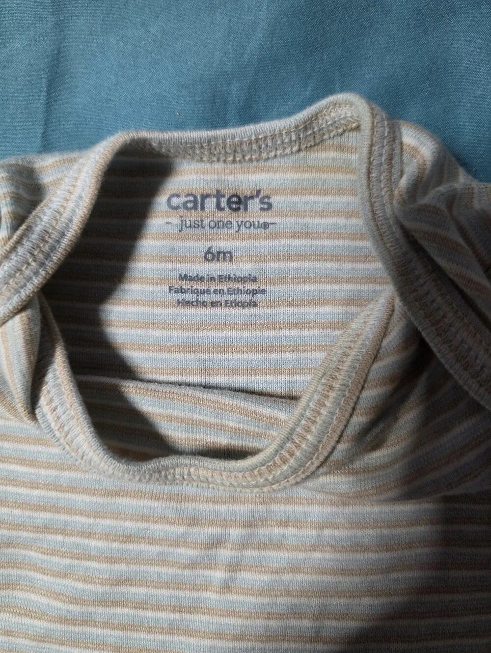 Carter's Short Sleeve Bodysuit